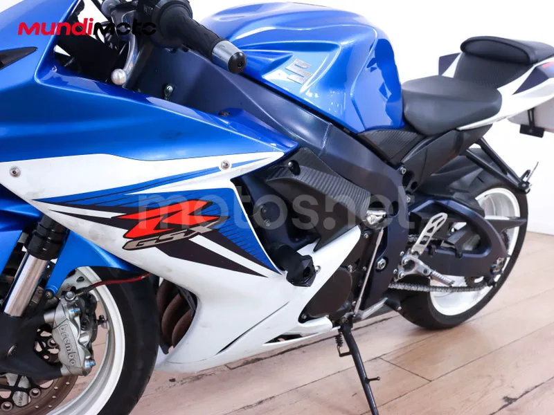 Suzuki GSX-R600 - Vista 10