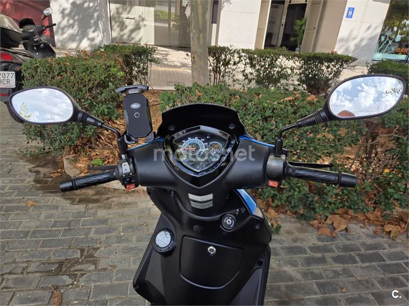 Kymco Agility City 125 - Vista 3