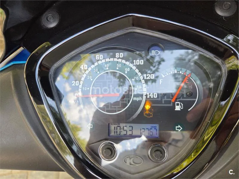 Kymco Agility City 125 - Vista 5