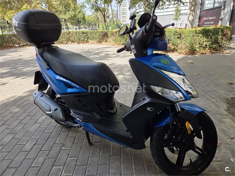 Kymco Agility City 125 - Vista 7