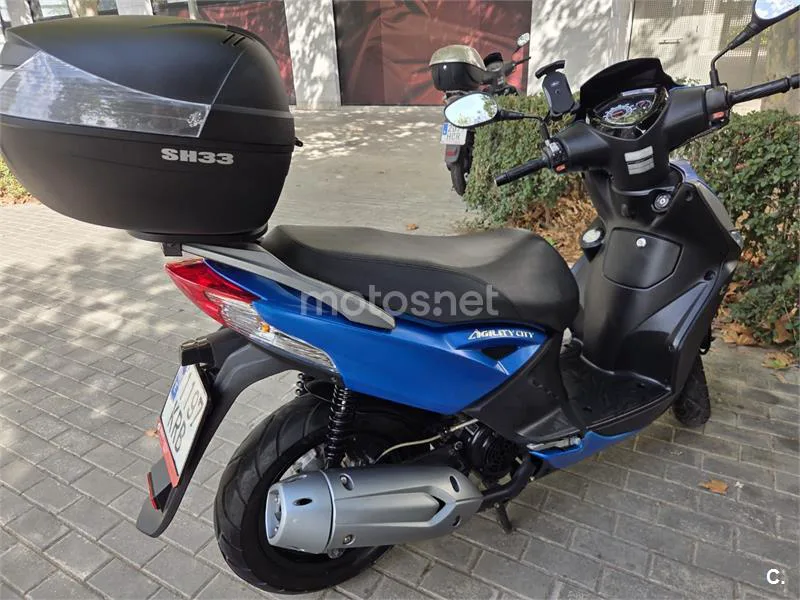 Kymco Agility City 125 - Vista 8