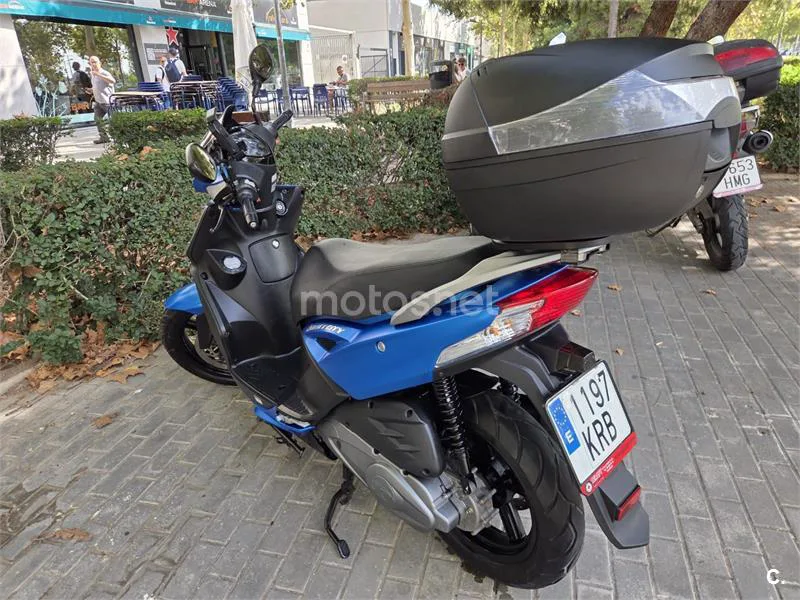 Kymco Agility City 125 - Vista 9