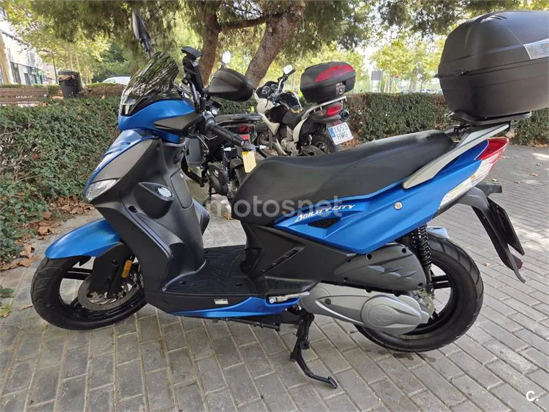 Kymco Agility City 125 - Vista 10