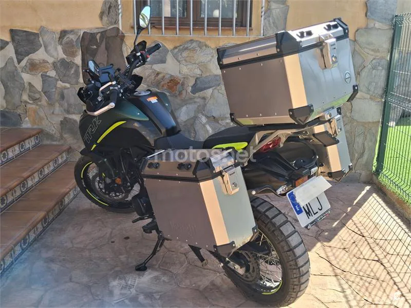 Benelli TRK 702 X - Vista 4