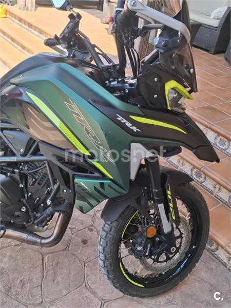 Benelli TRK 702 X - Vista 6