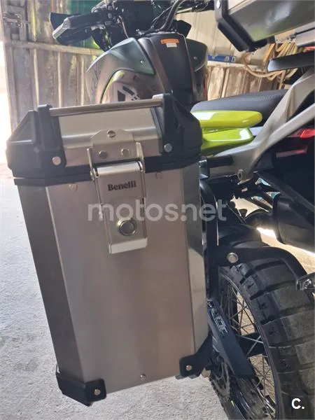 Benelli TRK 702 X - Vista 8