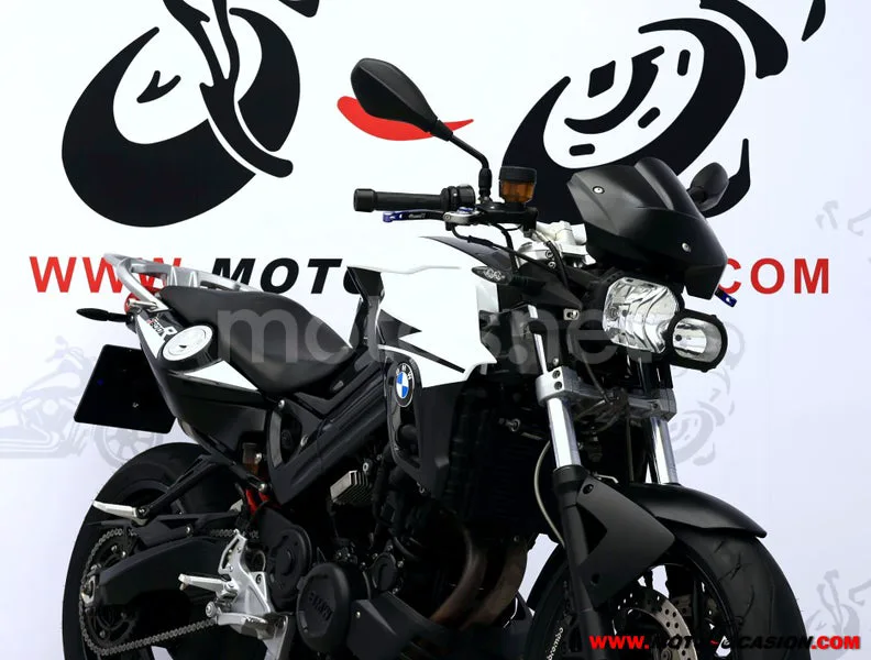 BMW F 800 R - Vista 4