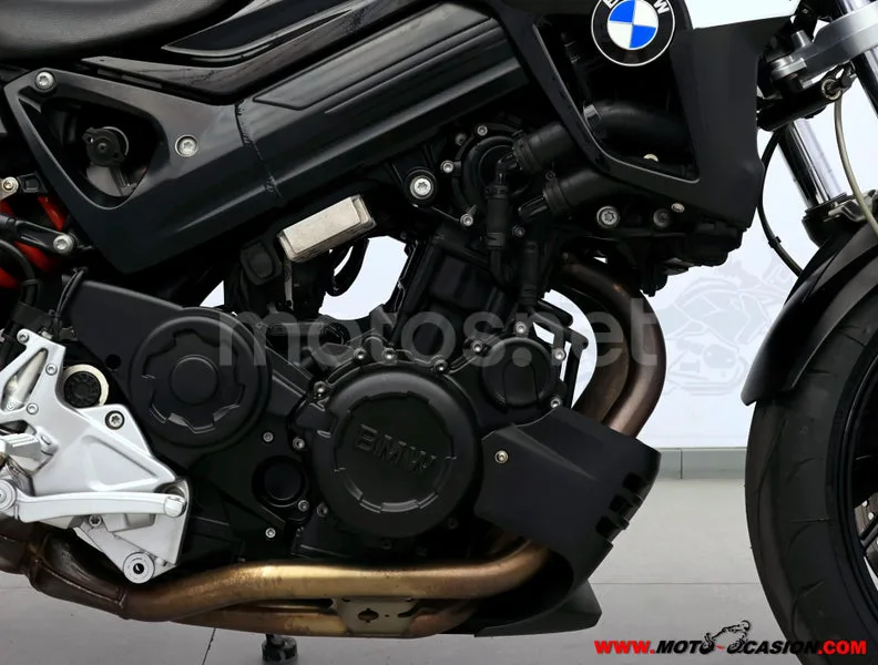 BMW F 800 R - Vista 5