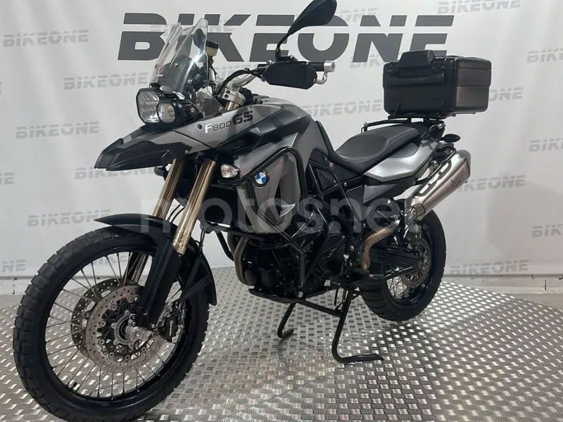BMW F 800 GS - Vista 3