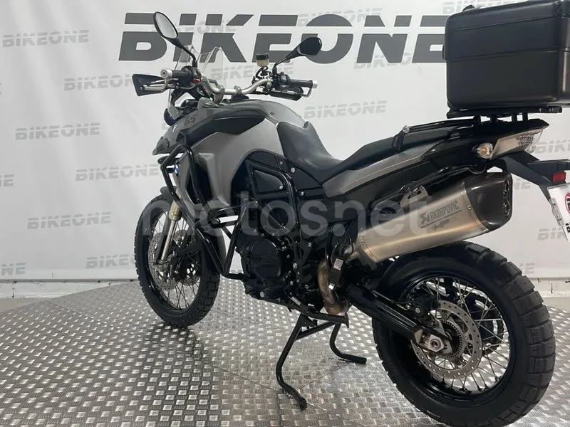 BMW F 800 GS - Vista 8