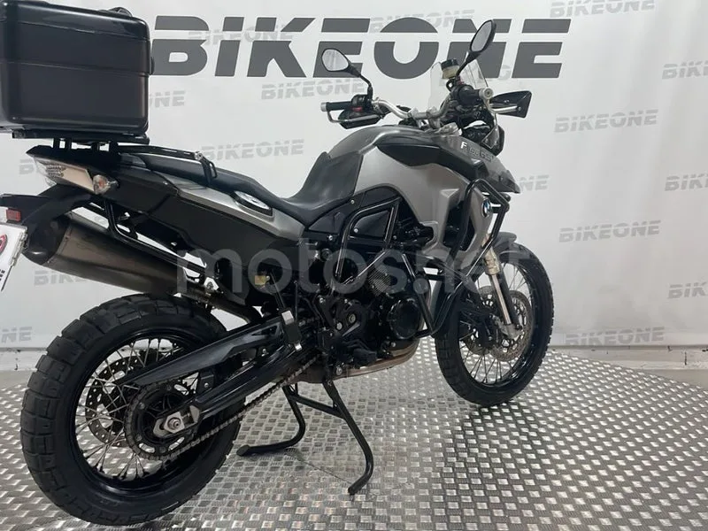 BMW F 800 GS - Vista 9