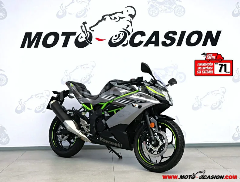 Kawasaki Ninja 125 4350 € 2025 Toledo - 1