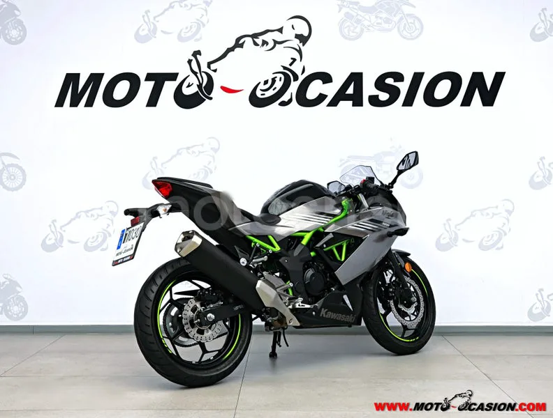 Kawasaki Ninja 125 - Vista 3