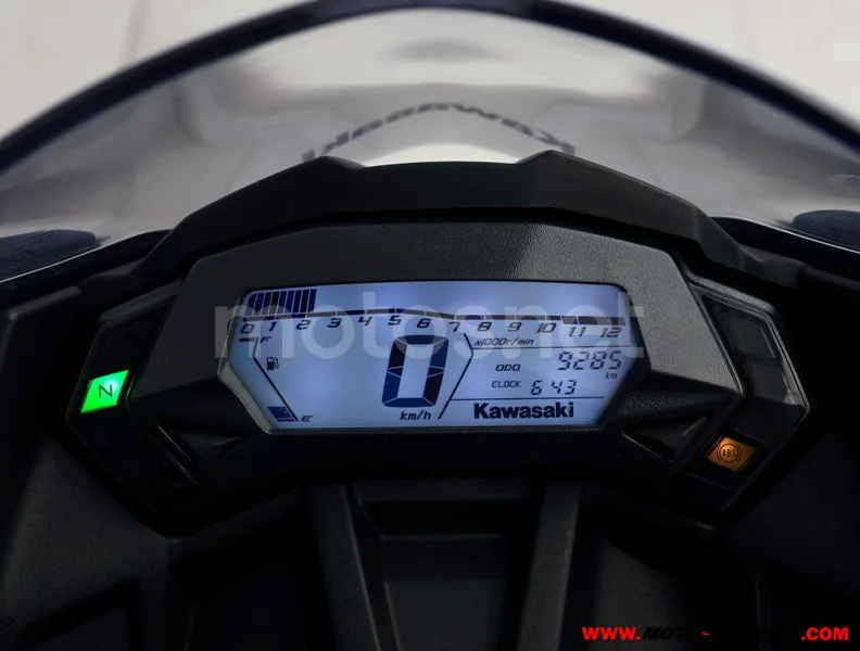 Kawasaki Ninja 125 - Vista 6