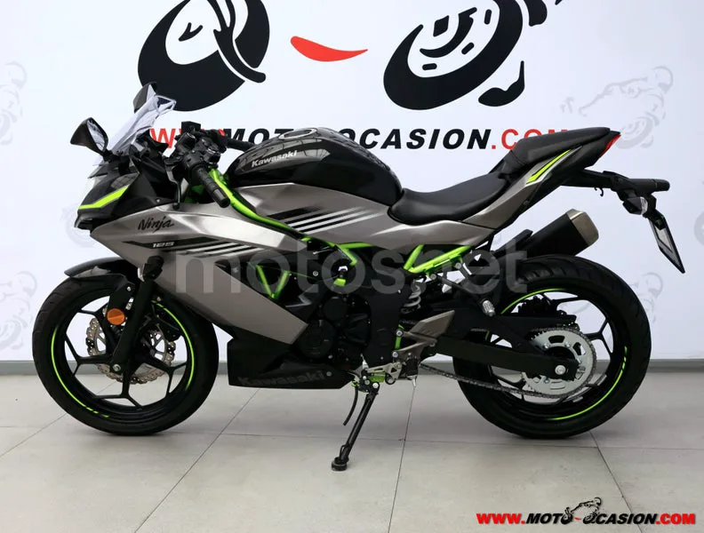 Kawasaki Ninja 125 - Vista 7