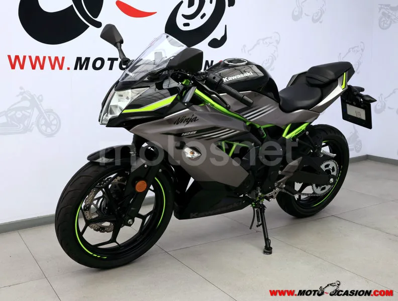 Kawasaki Ninja 125 - Vista 8