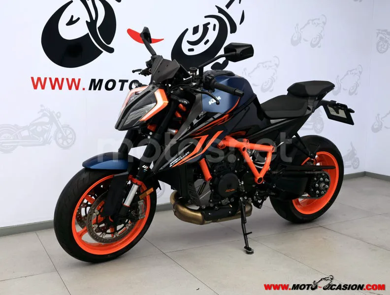 KTM 1290 Super Duke R - Vista 8
