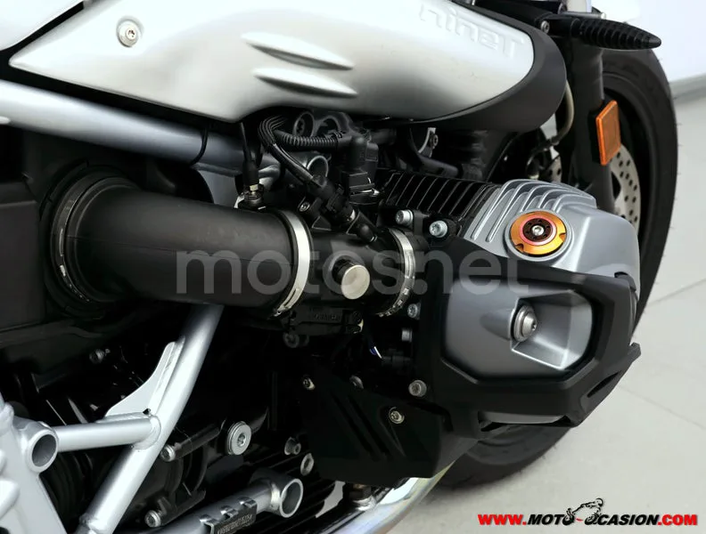 BMW R nineT - Vista 5