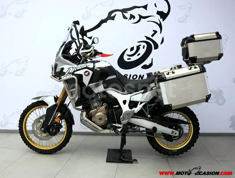 Honda CRF1000L Africa Twin - Vista 7