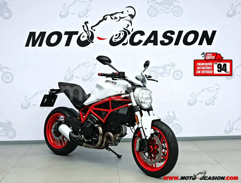 Ducati Monster 797 5750 € 2018 Toledo - 1