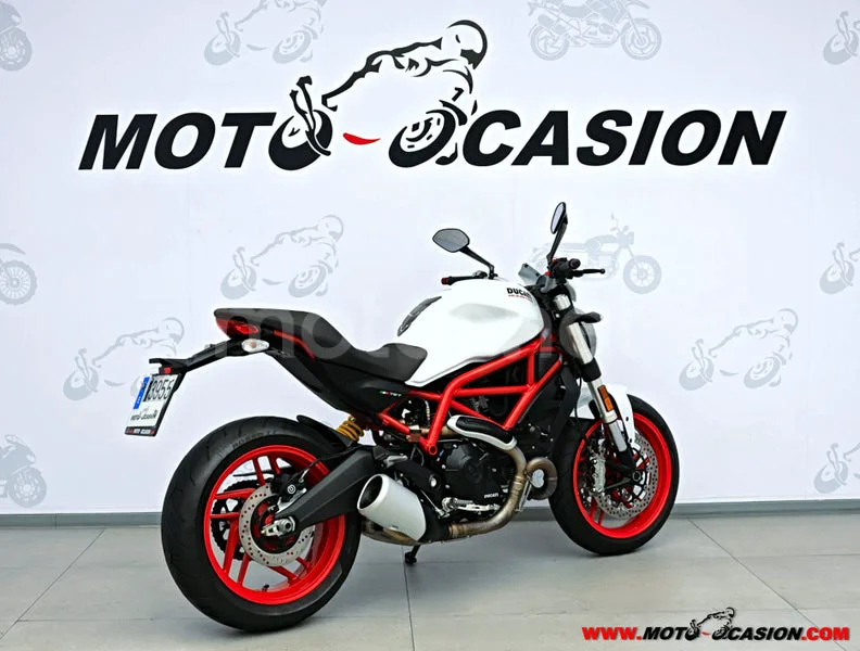 Ducati Monster 797 - Vista 3