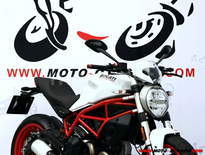 Ducati Monster 797 - Vista 4