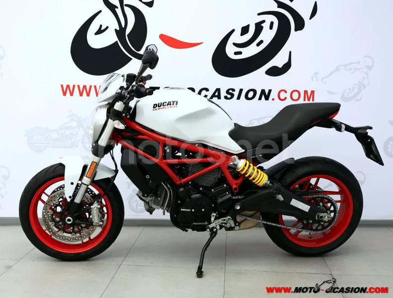 Ducati Monster 797 - Vista 7