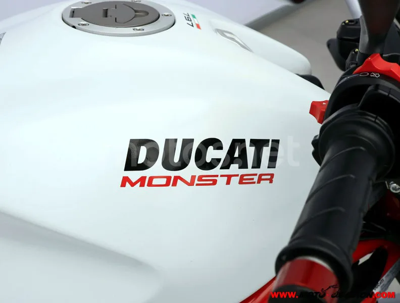 Ducati Monster 797 - Vista 9