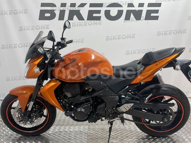 Kawasaki Z750 - Vista 4