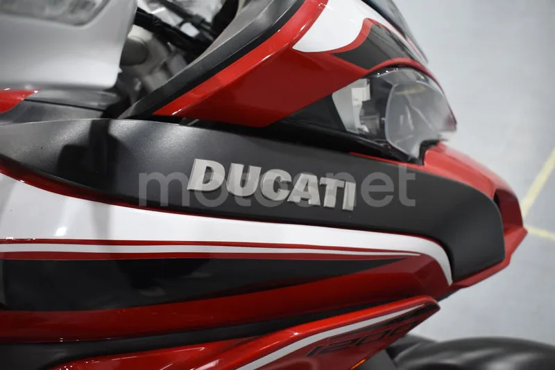 Ducati Multistrada 1200 - Vista 13