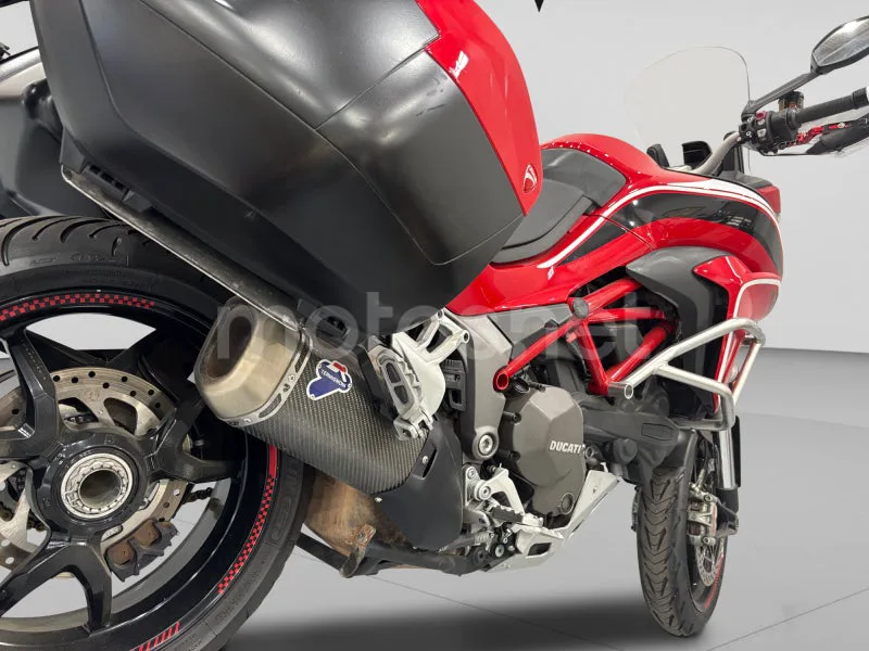 Ducati Multistrada 1200 - Vista 3