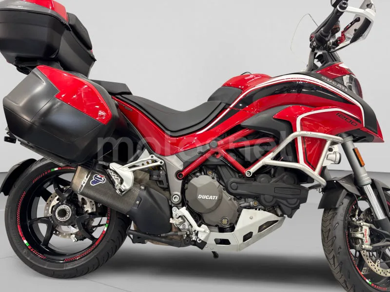 Ducati Multistrada 1200 - Vista 22
