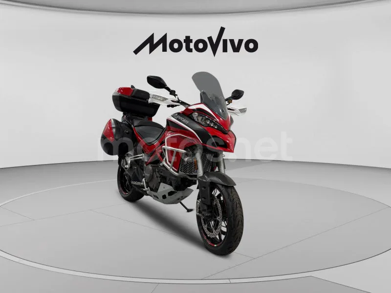 Ducati Multistrada 1200 - Vista 6