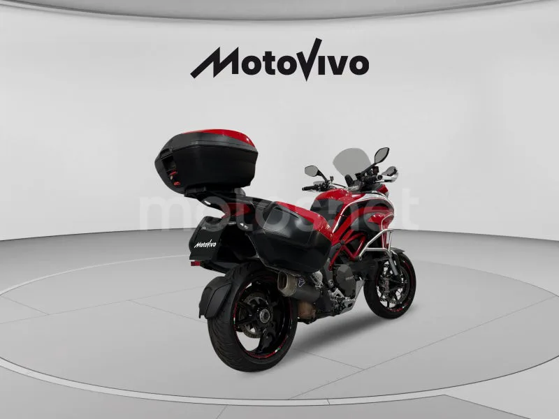 Ducati Multistrada 1200 - Vista 7