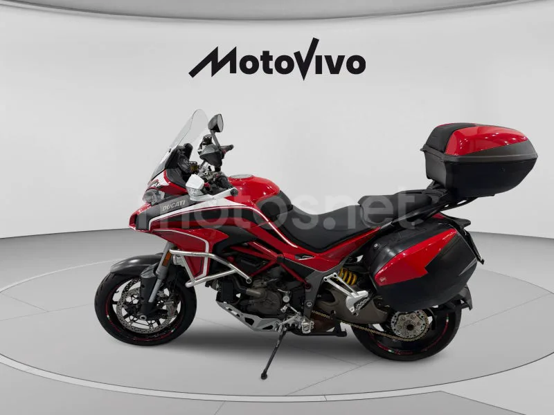 Ducati Multistrada 1200 - Vista 9