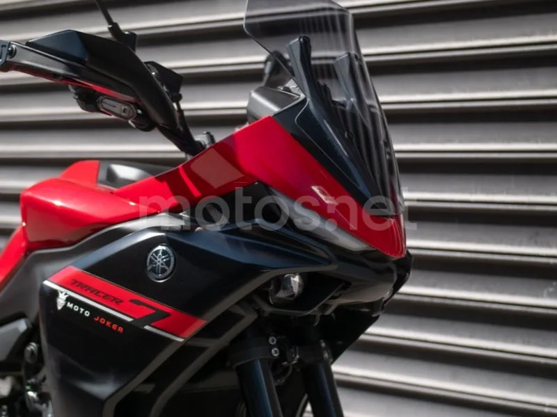 Yamaha Tracer 7 - Vista 3