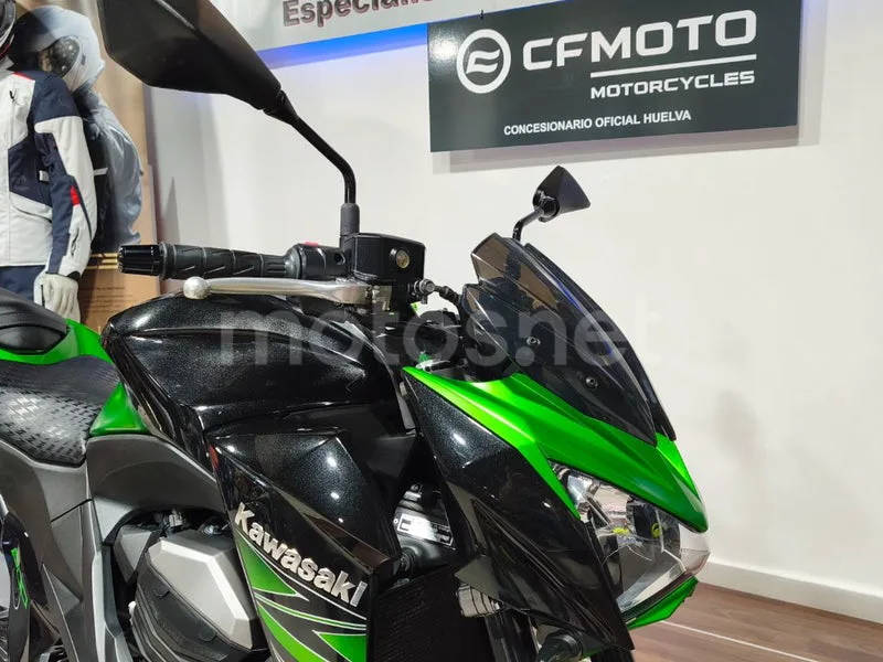 Kawasaki Z800 - Vista 18