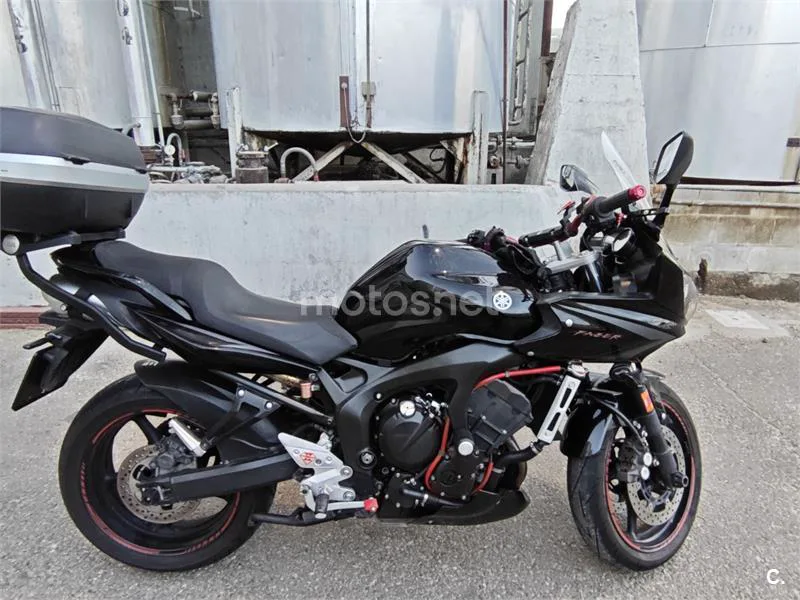 Yamaha FZ6 Fazer S2 - Vista 3