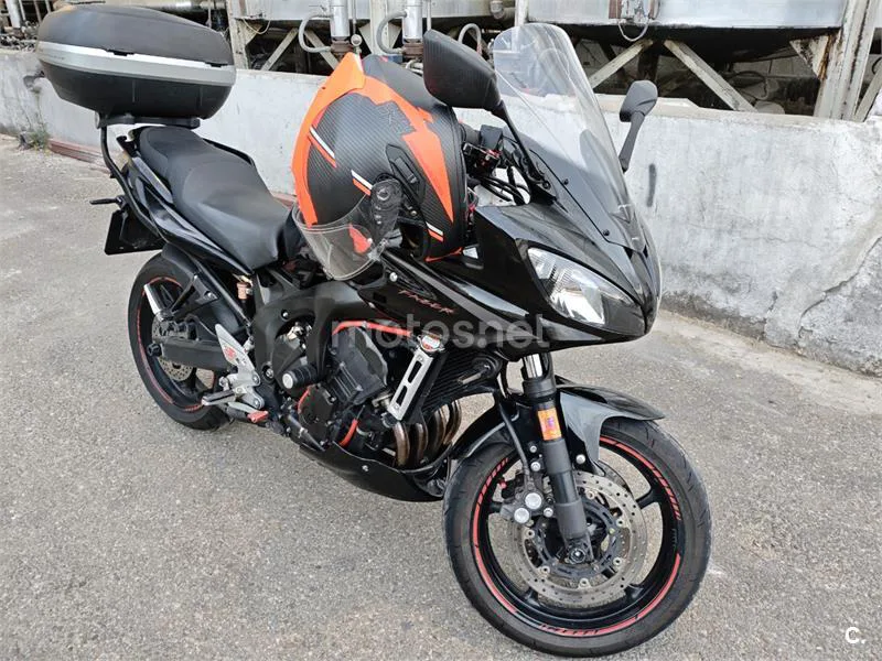Yamaha FZ6 Fazer S2 - Vista 4