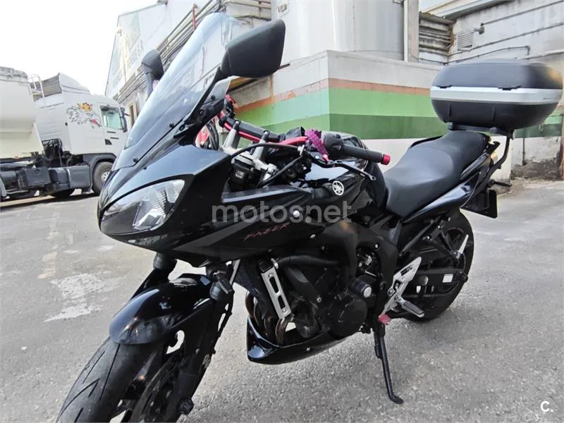 Yamaha FZ6 Fazer S2 - Vista 5