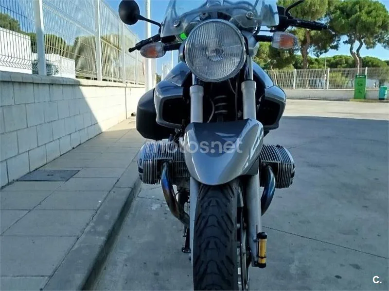 BMW R 850 R - Vista 4