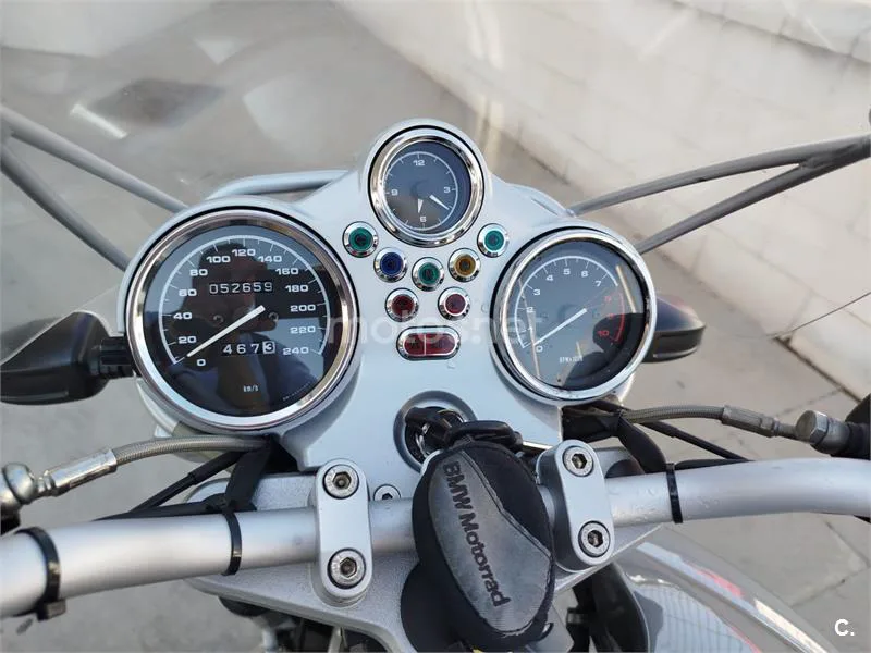 BMW R 850 R - Vista 5