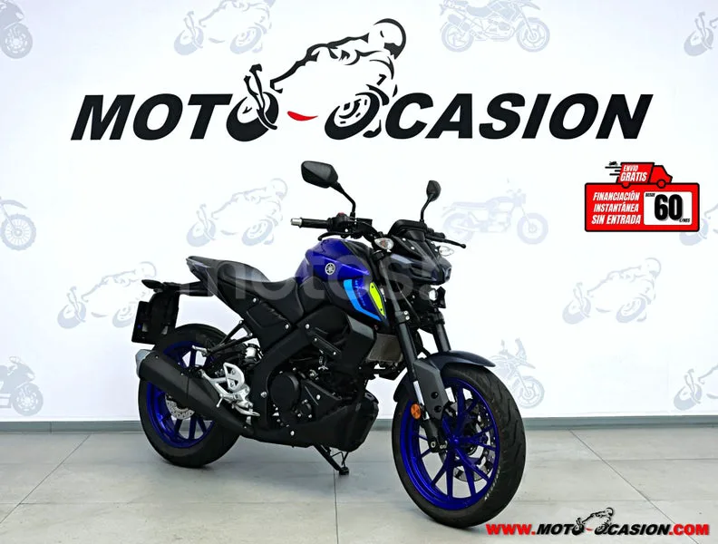 Yamaha MT-125 3650 € 2023 Toledo - 1