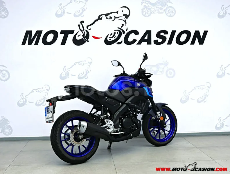 Yamaha MT-125 3650 € 2023 Toledo - 2