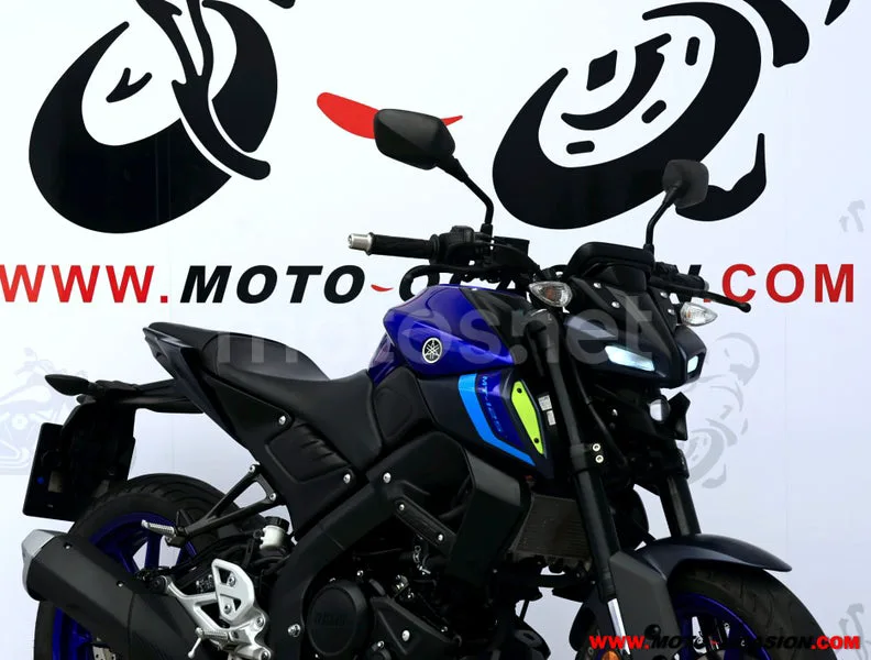 Yamaha MT-125 - Vista 3