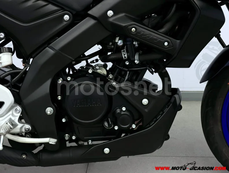 Yamaha MT-125 - Vista 4