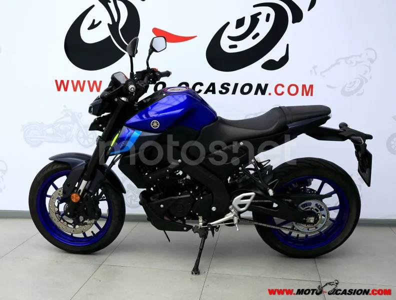 Yamaha MT-125 - Vista 6