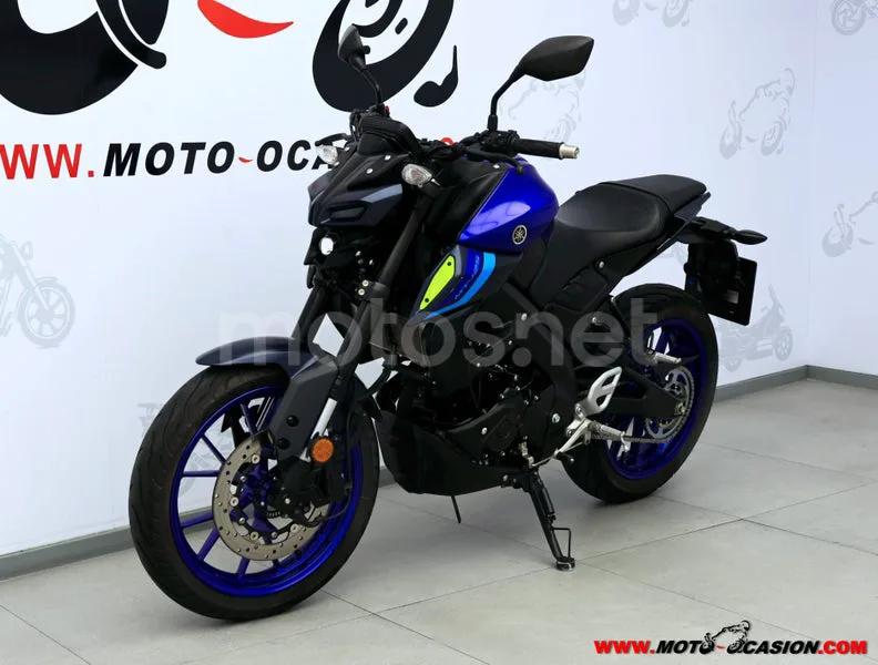 Yamaha MT-125 - Vista 7