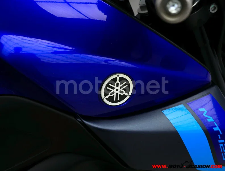 Yamaha MT-125 - Vista 8