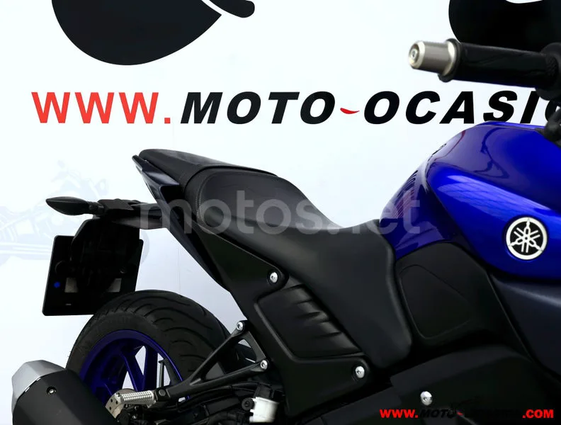 Yamaha MT-125 - Vista 10